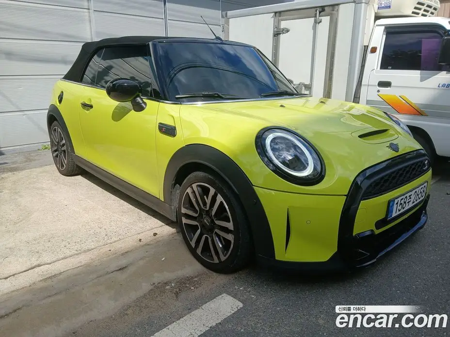 Mini Cooper Convertible 2023 2.0 автомат (гидро), фото 15