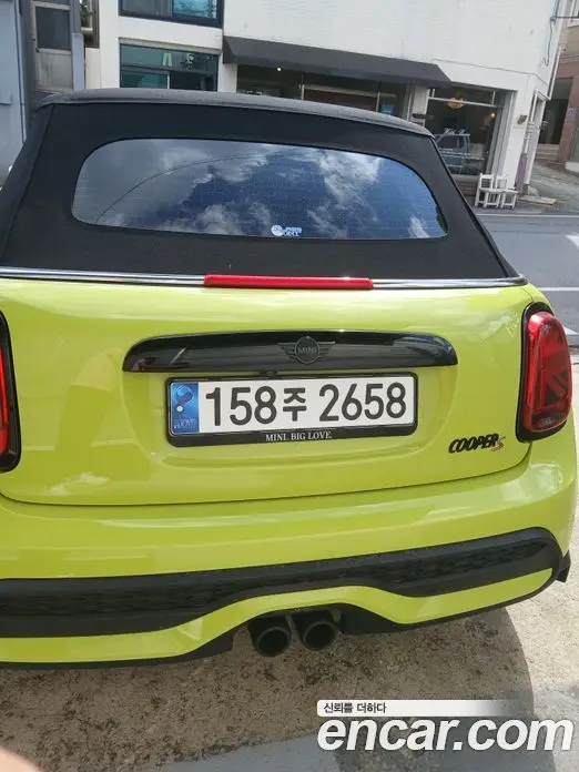 Mini Cooper Convertible 2023 2.0 автомат (гидро), миниатюра 7