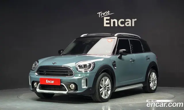 Mini Countryman, 2022, 37 928 км