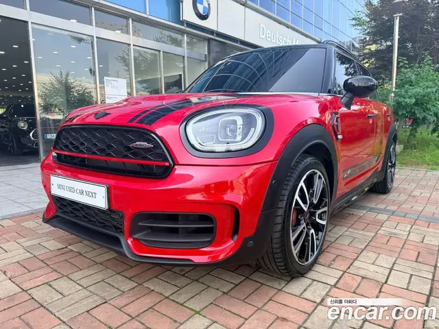 Mini Countryman, 2022, 19 790 км