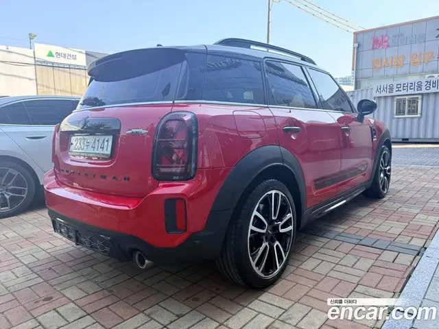Mini Countryman 2022 2.0 автомат (гидро), миниатюра 2