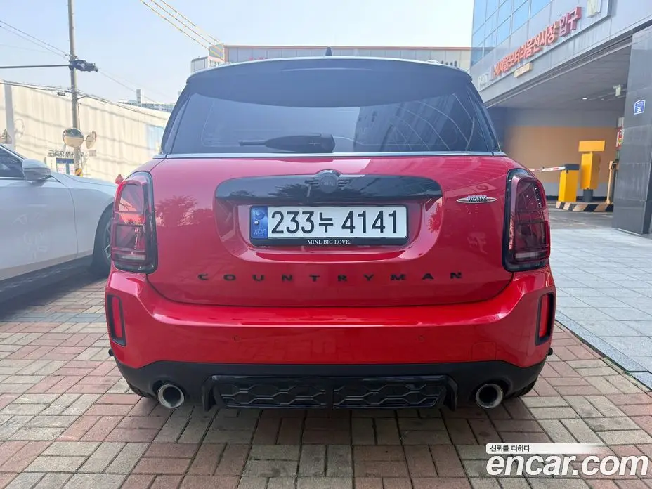Mini Countryman 2022 2.0 автомат (гидро), фото 4