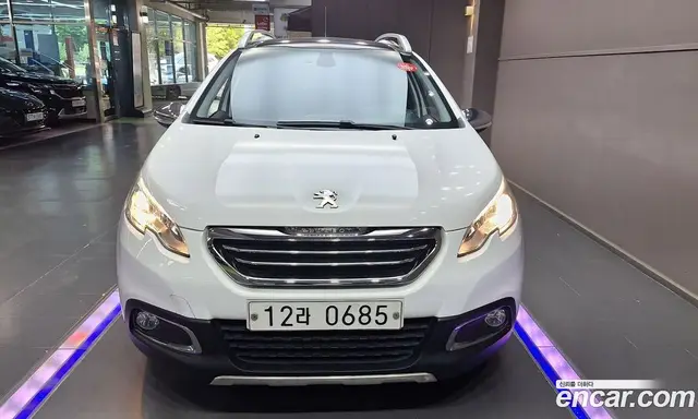 Peugeot 2008, 2016, 64 864 км