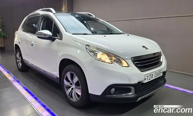 Peugeot 2008 2016 1.6 автомат (гидро), миниатюра 2