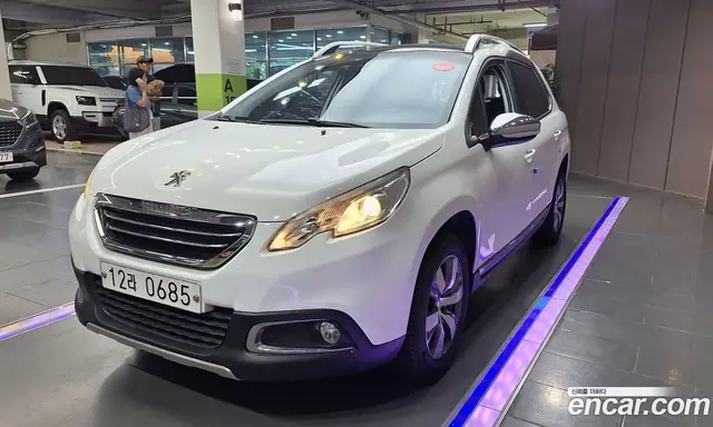 Peugeot 2008 2016 1.6 автомат (гидро), миниатюра 3