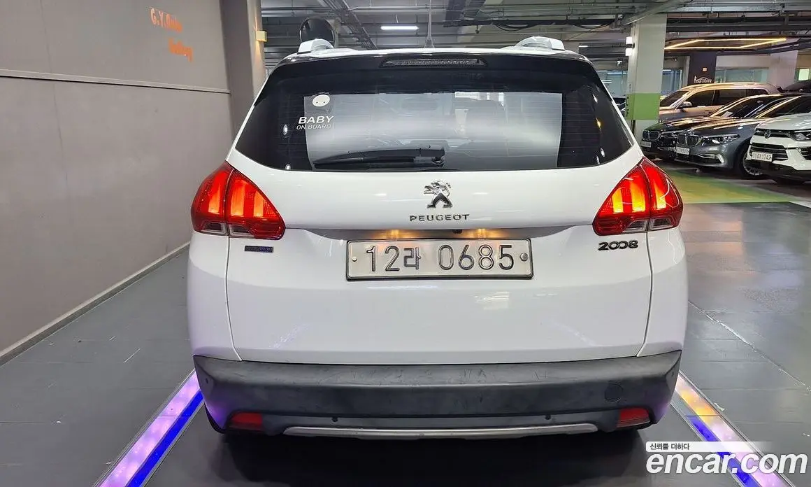 Peugeot 2008 2016 1.6 автомат (гидро), фото 5