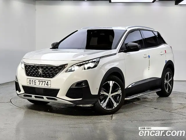 Peugeot 3008, 2017, 260 000 км