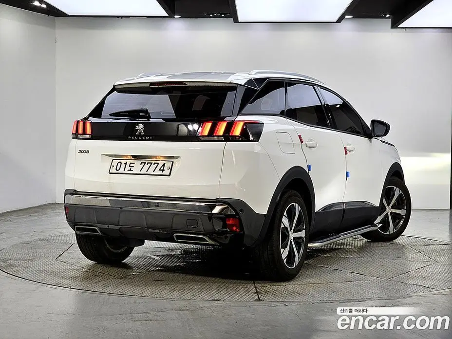 Peugeot 3008 2017 1.6 автомат (гидро), фото 4