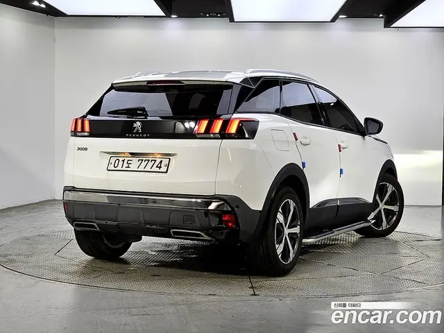 Peugeot 3008 2017 1.6 автомат (гидро), миниатюра 4
