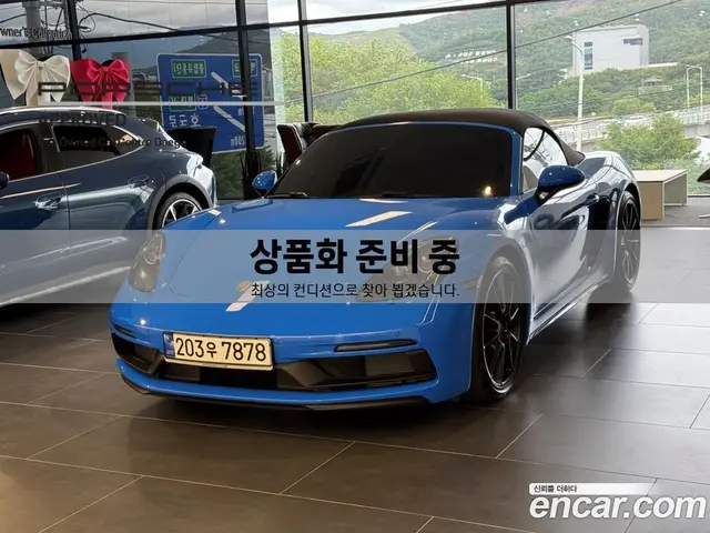 Porsche 718, 2023, 13 268 км