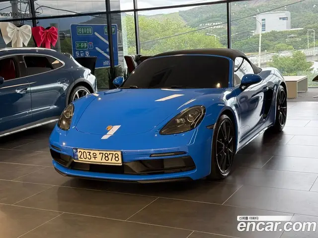 Porsche 718 2023 4.0 автомат (гидро), миниатюра 2