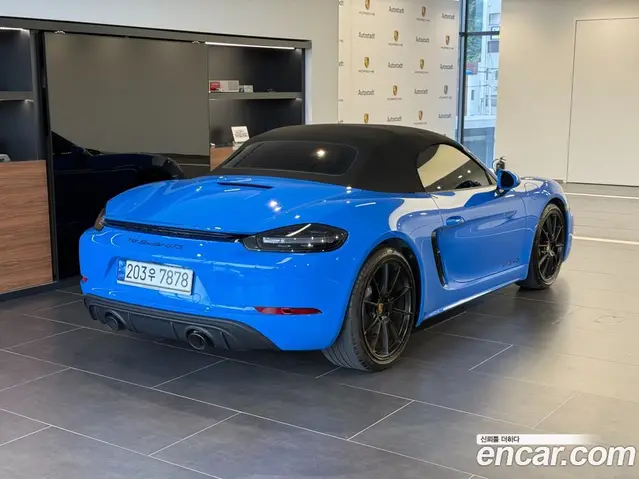 Porsche 718 2023 4.0 автомат (гидро), миниатюра 5