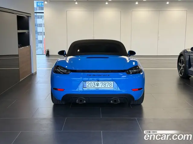 Porsche 718 2023 4.0 автомат (гидро), миниатюра 6