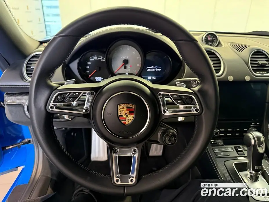 Porsche 718 2023 4.0 автомат (гидро), фото 7
