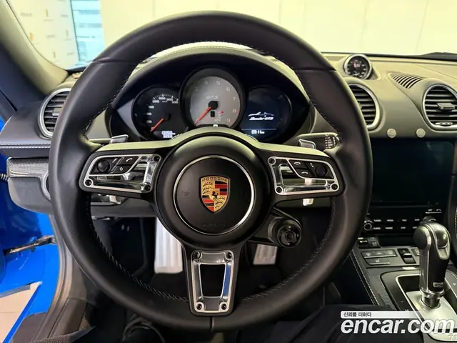 Porsche 718 2023 4.0 автомат (гидро), миниатюра 7