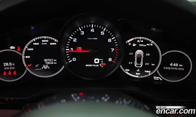 Porsche Cayenne 2023 3.0 автомат (гидро), миниатюра 11