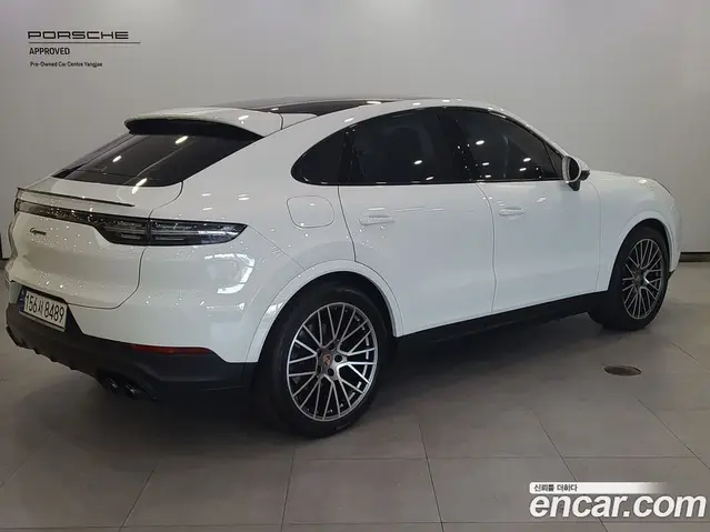 Porsche Cayenne 2023 3.0 автомат (гидро), миниатюра 2