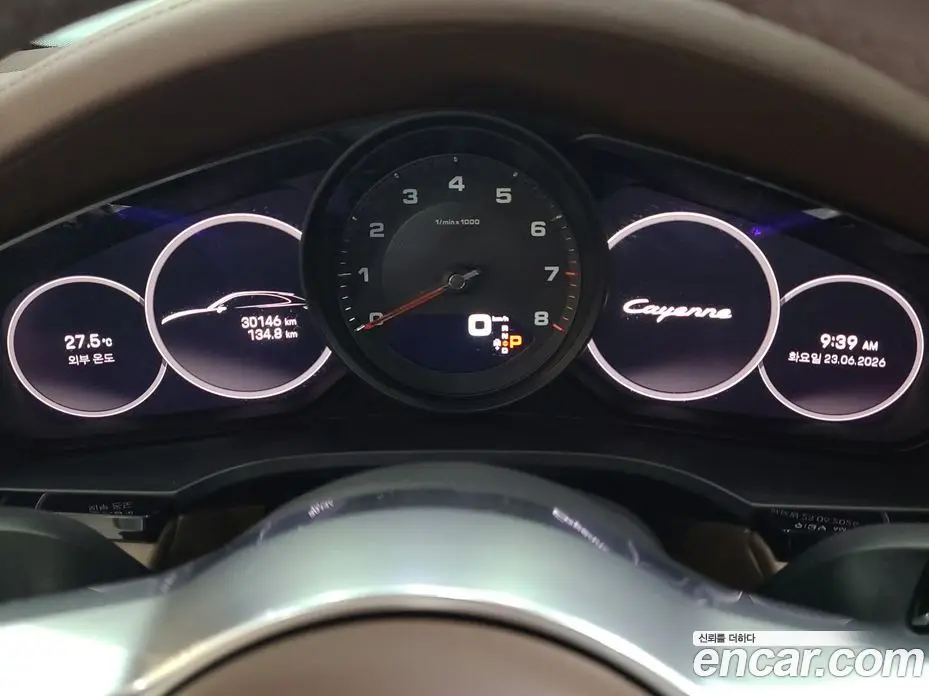 Porsche Cayenne 2023 3.0 автомат (гидро), фото 8