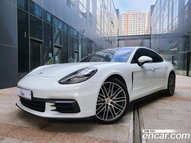 Porsche Panamera 2018 3.0 автомат (гидро), миниатюра 2