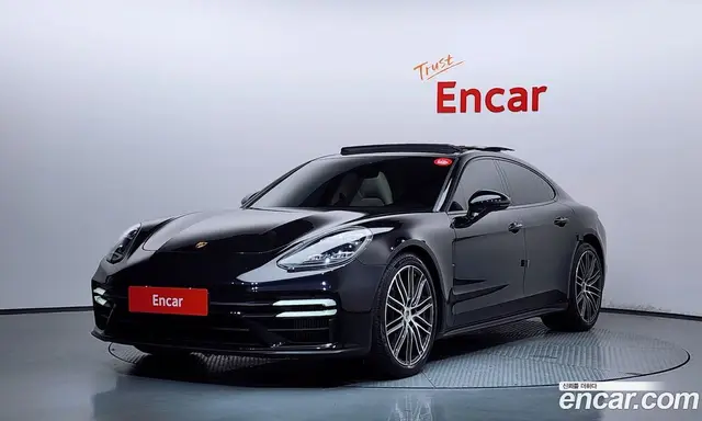 Porsche Panamera, 2021, 75 711 км