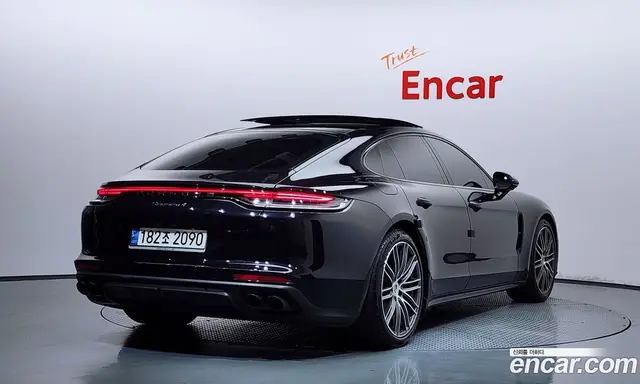 Porsche Panamera 2021 2.9 автомат (гидро), миниатюра 2