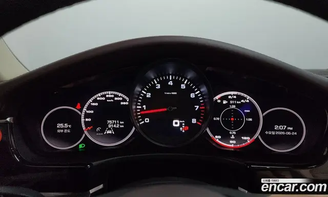 Porsche Panamera 2021 2.9 автомат (гидро), миниатюра 11