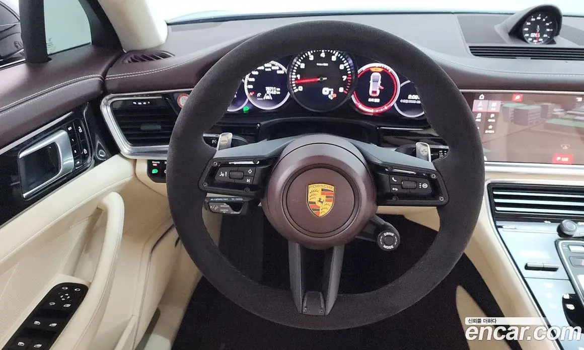 Porsche Panamera 2021 2.9 автомат (гидро), фото 19