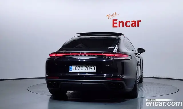 Porsche Panamera 2021 2.9 автомат (гидро), миниатюра 4