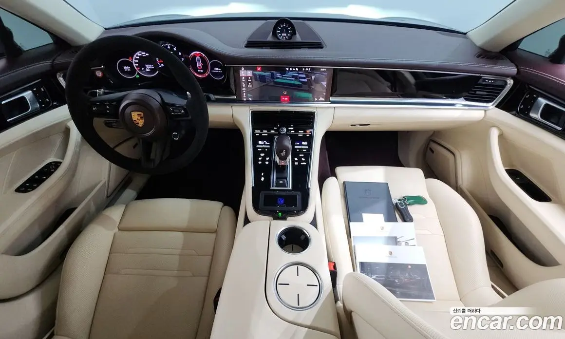 Porsche Panamera 2021 2.9 автомат (гидро), фото 10