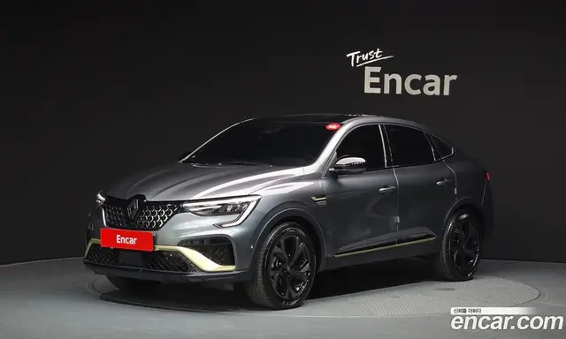 Renault (Samsung) Arkana, 2024, 7 747 км