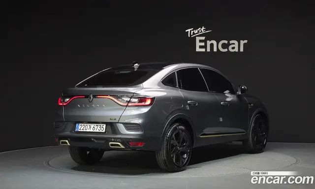 Renault (Samsung) Arkana 2024 1.6 автомат (гидро), миниатюра 2