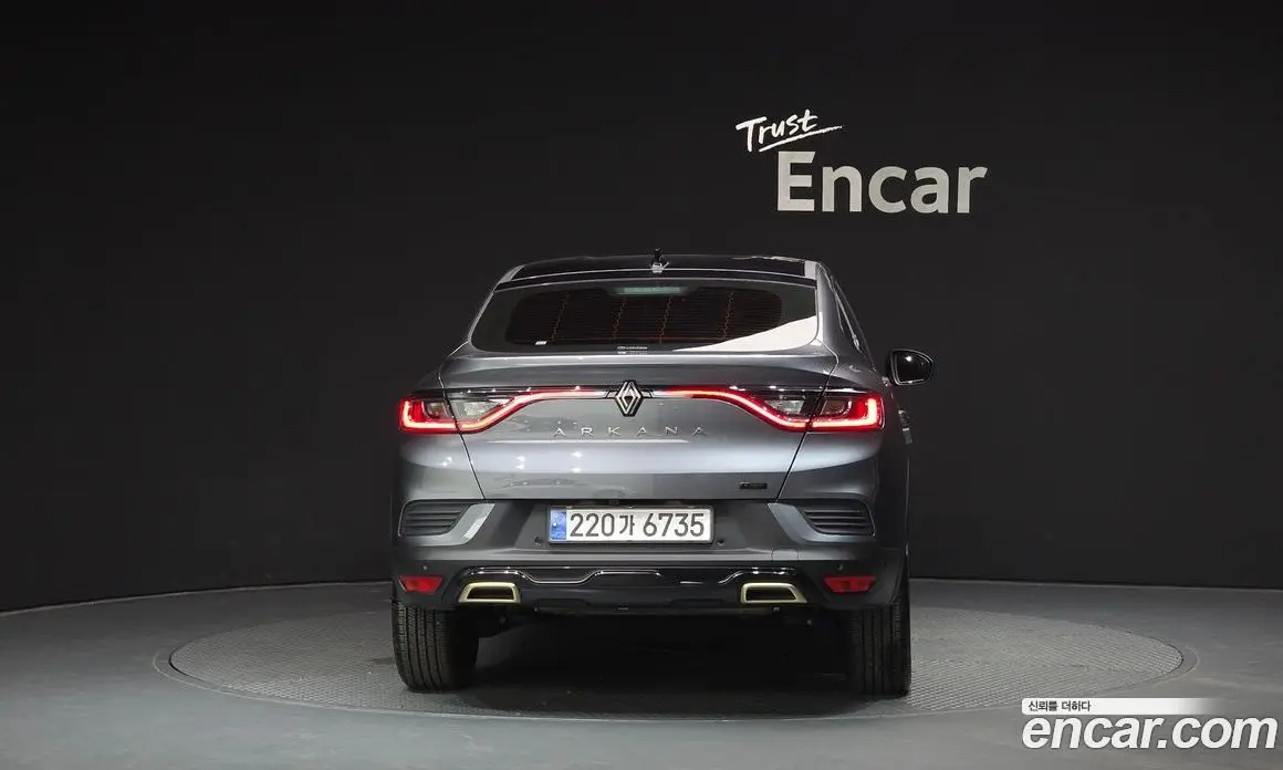 Renault (Samsung) Arkana 2024 1.6 автомат (гидро), фото 4