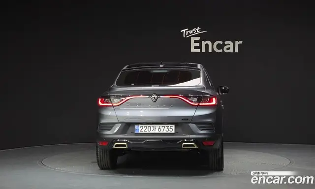 Renault (Samsung) Arkana 2024 1.6 автомат (гидро), миниатюра 4