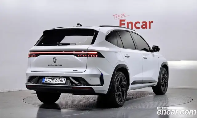 Renault (Samsung) Grand Koleos 2025 1.5 автомат (гидро), миниатюра 2