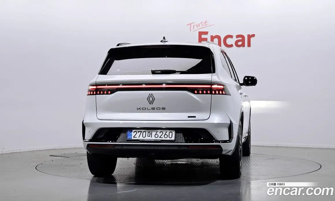 Renault (Samsung) Grand Koleos 2025 1.5 автомат (гидро), фото 4