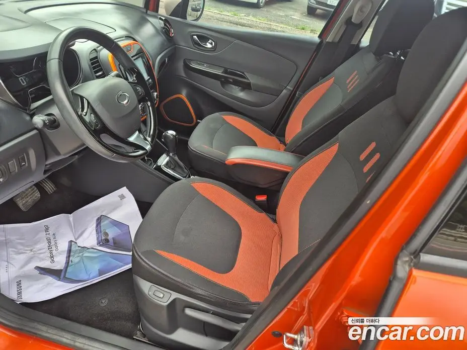 Renault (Samsung) QM3 2014 1.5 автомат (гидро), фото 10