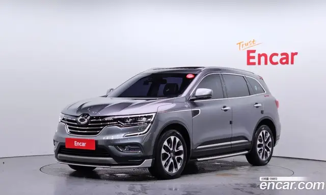 Renault (Samsung) QM6, 2018, 83 974 км