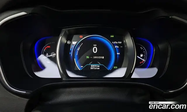 Renault (Samsung) QM6 2018 2.0 автомат (гидро), миниатюра 11