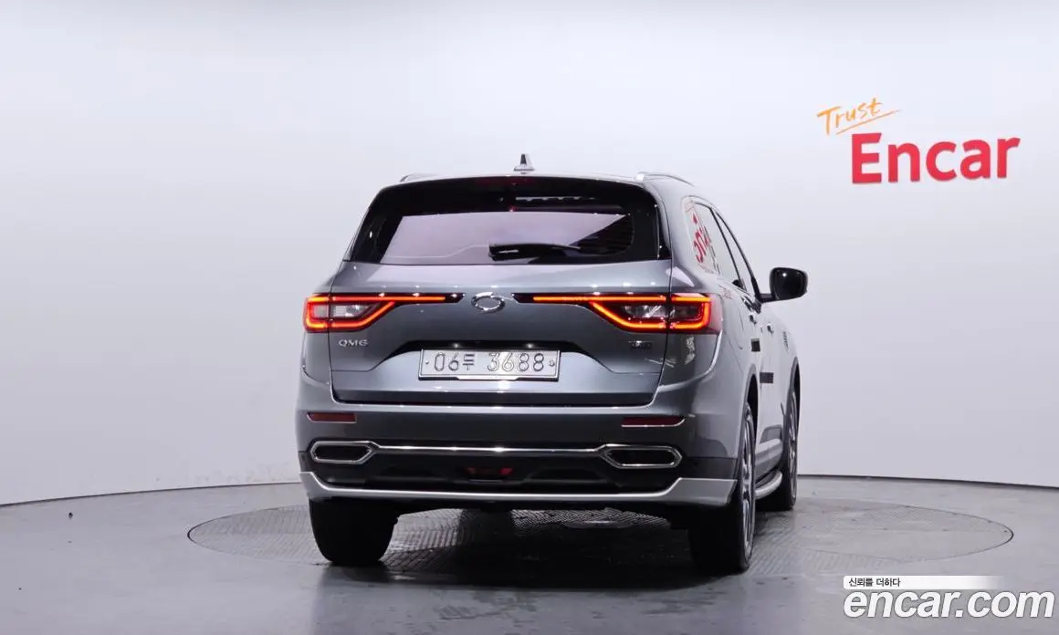 Renault (Samsung) QM6 2018 2.0 автомат (гидро), фото 4