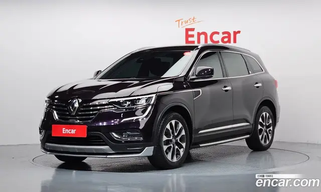 Renault (Samsung) QM6, 2018, 90 770 км