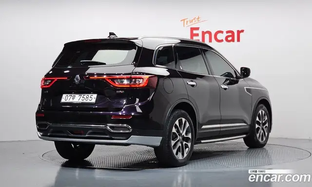 Renault (Samsung) QM6 2018 2.0 автомат (гидро), миниатюра 2