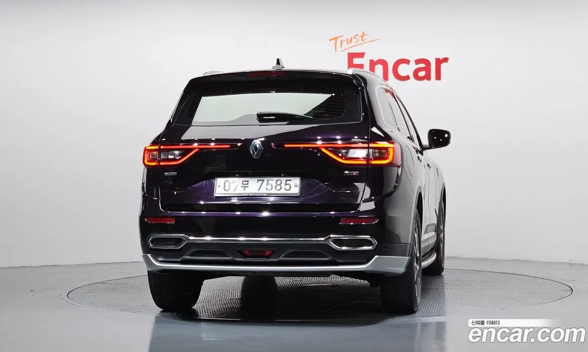 Renault (Samsung) QM6 2018 2.0 автомат (гидро), фото 4