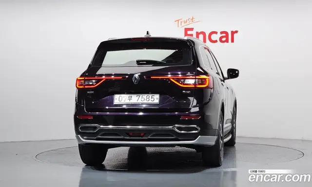 Renault (Samsung) QM6 2018 2.0 автомат (гидро), миниатюра 4