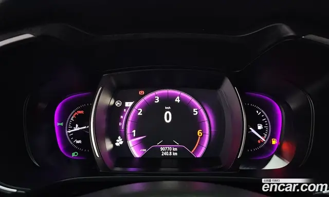 Renault (Samsung) QM6 2018 2.0 автомат (гидро), миниатюра 8