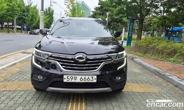 Renault (Samsung) QM6, 2018, 112 163 км