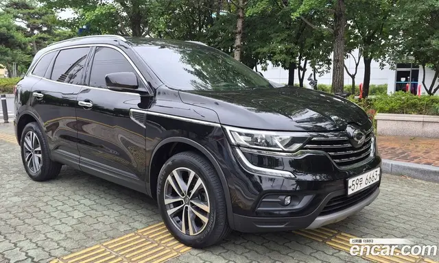 Renault (Samsung) QM6 2018 2.0 автомат (гидро), миниатюра 2