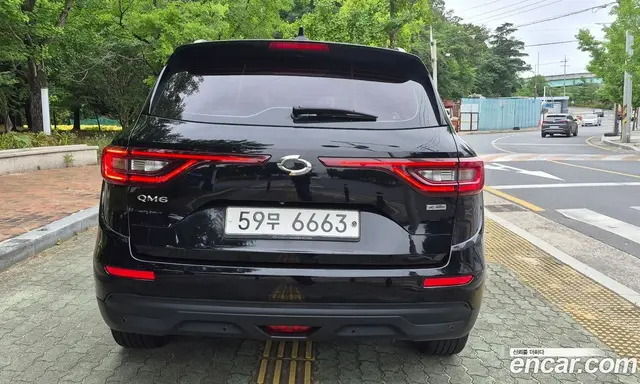 Renault (Samsung) QM6 2018 2.0 автомат (гидро), миниатюра 4