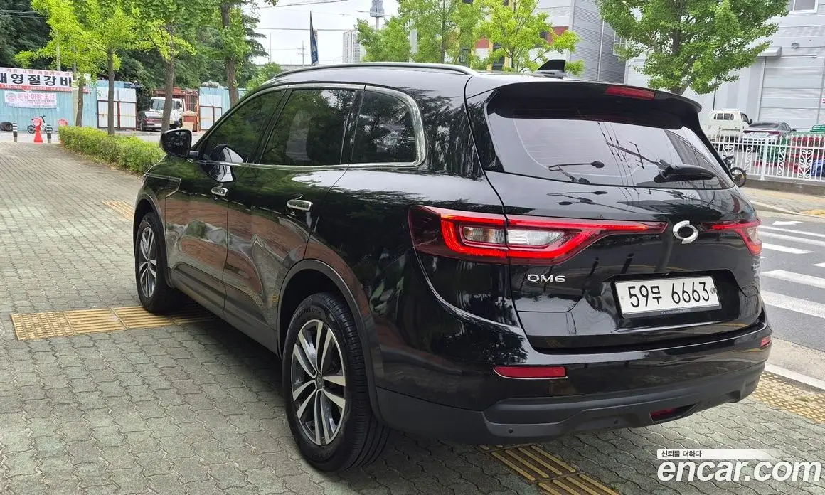 Renault (Samsung) QM6 2018 2.0 автомат (гидро), фото 5