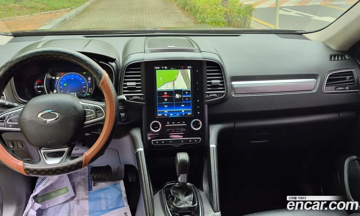 Renault (Samsung) QM6 2018 2.0 автомат (гидро), фото 8