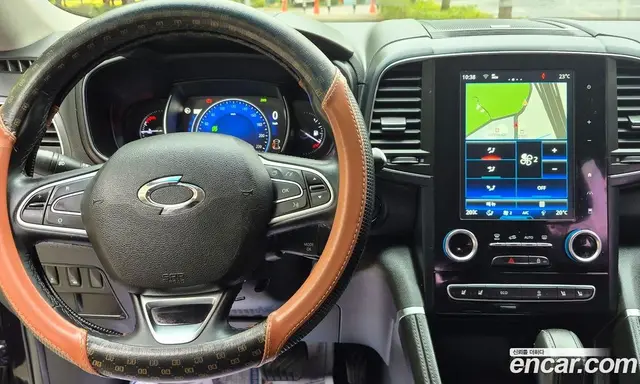 Renault (Samsung) QM6 2018 2.0 автомат (гидро), миниатюра 9